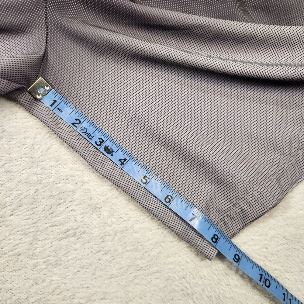 Russell Dri Power 360 Mesh Athletic Shorts XXL 18 Gray Black 9
